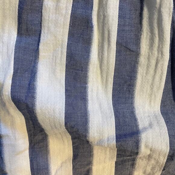 Altar'd State Blue and White Halter Mini Sundress. Size Medium - Picture 12 of 12